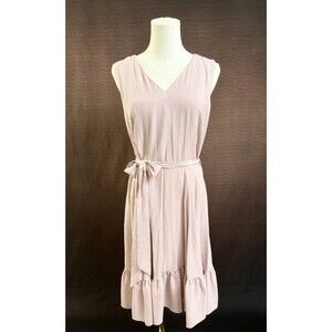 Super Cute Calvin Klein Blush Pink Ruffle Dress Size 8 Medium